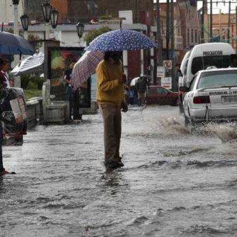Lluvias Aguascalientes