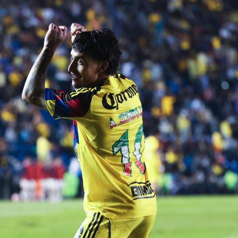 América 4-1 Pumas