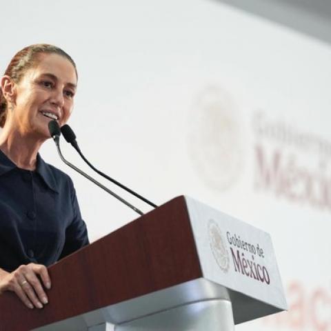 "Nunca hay que pelearnos con Estados Unidos": Sheinbaum