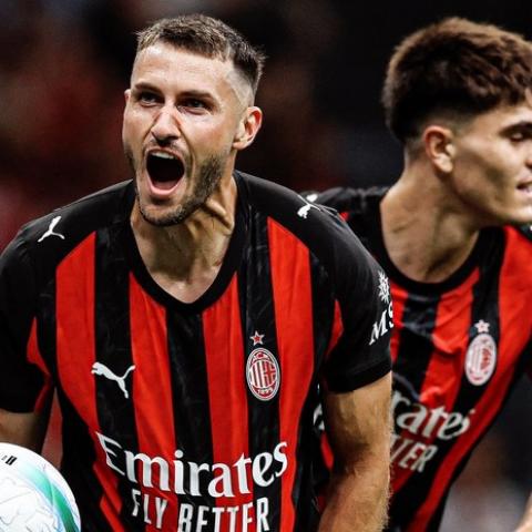 Milan 3-0 Lecce