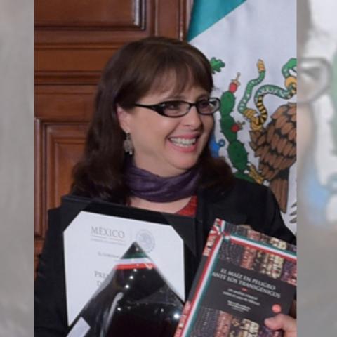María Elena Álvarez-Buylla
