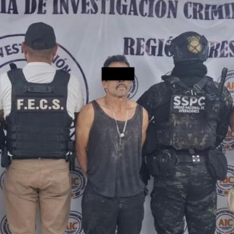 Mediante orden de aprehensión fue localizado y detenido en Coahuila