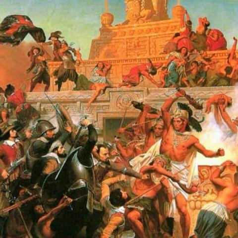 España reconoce agravios en la conquista de México