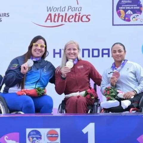 Mundial de Para Atletismo Nueva Delhi 2025