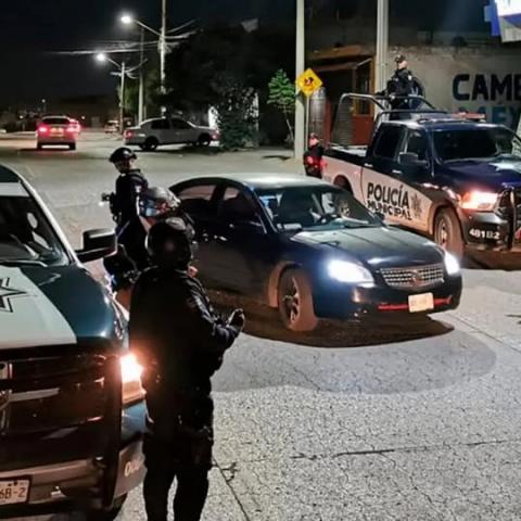 Policía Municipal de Aguascalientes 
