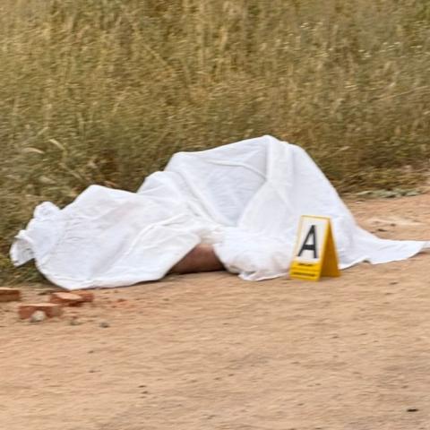 El cuerpo fue detectado en una terracería que conduce a la Comunidad Estancia de Chora