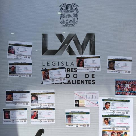 Respaldan colectivos de búsqueda de Aguascalientes activación de artículo 34 en materia de  desaparición forzada