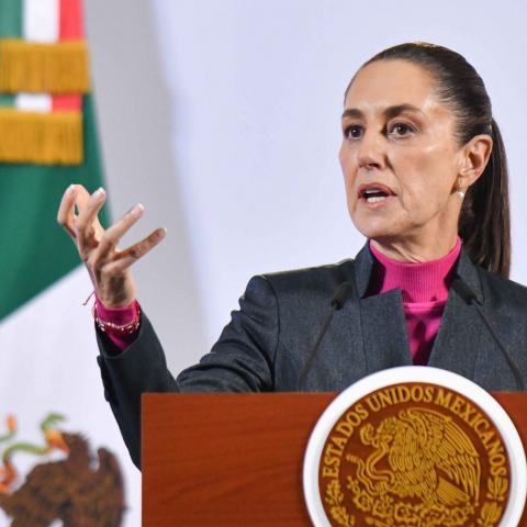 Sheinbaum rechaza cancelación de rutas aéreas mexicanas por parte de Estados Unidos