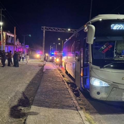 El asaltante originario de Zacatecas, fue detenido en Villa Juárez cuando intentaba darse a la fuga con el botín