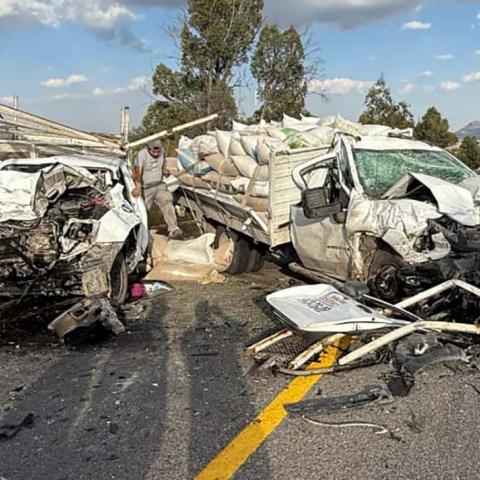 Tras ser rescatado fue trasladado en el Helicóptero de la Policía Estatal al HGZ 3 del IMSS