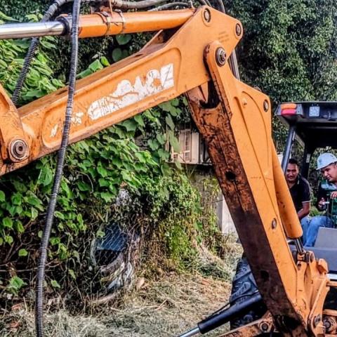 Excavadora