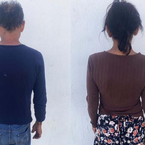 Pareja de ladrones usaron la cama de la recamara principal para sostener relaciones sexuales