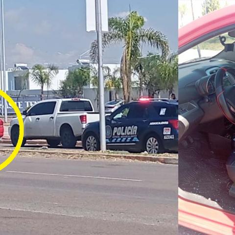 La victima se dirigía al banco para hacer el depósito y fue interceptado a la altura de Mangata Residencial