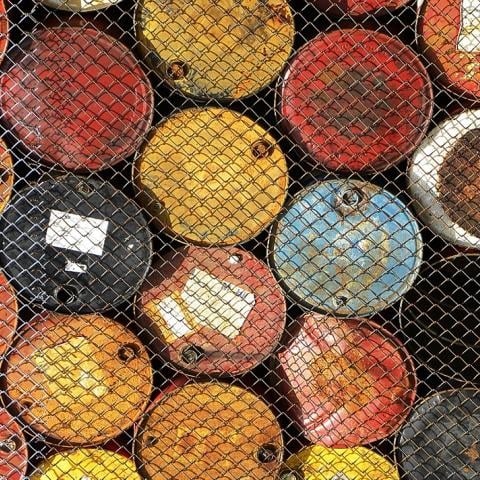 Barriles de gasolina