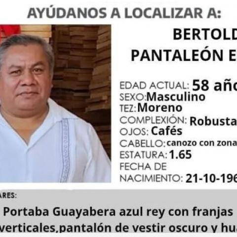Bertoldo Pantaleón Estrada