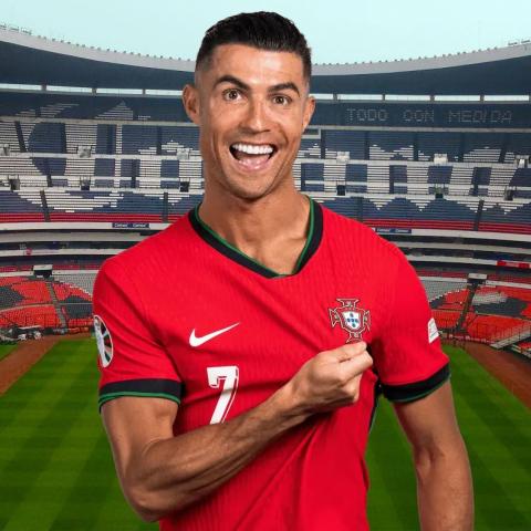 CR7 MÉXICO VS PORTUGAL