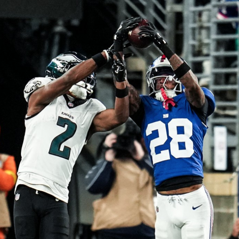 EAGLES VS GIANTS 2025