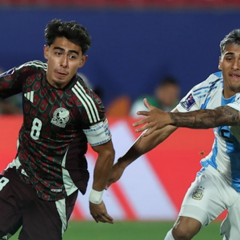 MÉXICO VS ARGENTINA SUB 20 2025