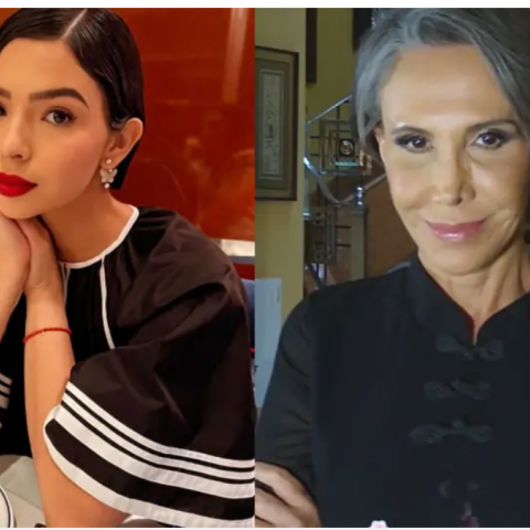 Florinda Meza defiende a Ángela Aguilar ante críticas por su relación con Christian Nodal