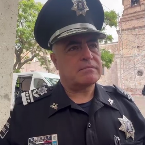 Antonio Martínez Romo, Secretario de Seguridad Pública Estatal