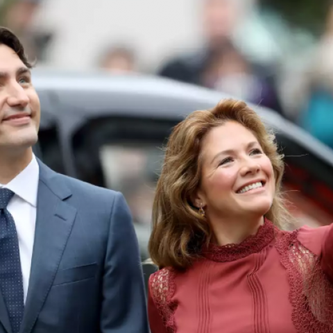 Sophie Grégoire reacciona a fotos de Justin Trudeau con Katy Perry