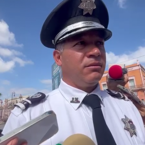 Gonzalo Pérez Zúñiga, Srio. Seguridad Pública del Municipio de Aguascalientes