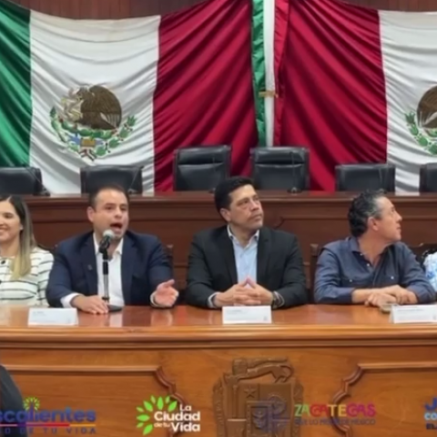 Convenio de colaboración Zacatecas capital y Municipio de Aguascalientes