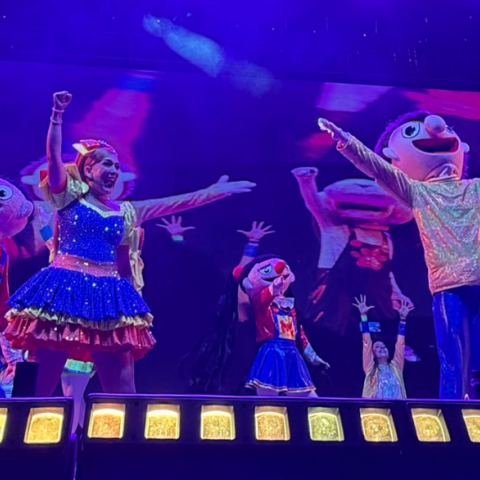 ¿Fuiste? Miles de niños disfrutaron gratis de Bely y Beto en Aguascalientes