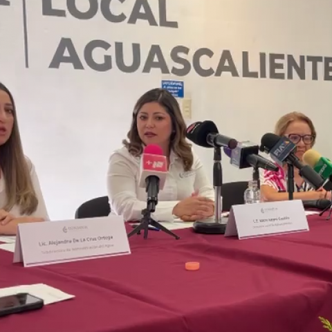 Rocio Reyes Gaytan, Dir. CONAGUA Aguascalientes