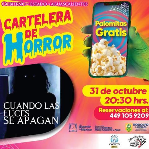 Cartelera de Horror