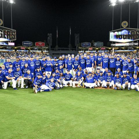 DODGERS VS REDS 2025