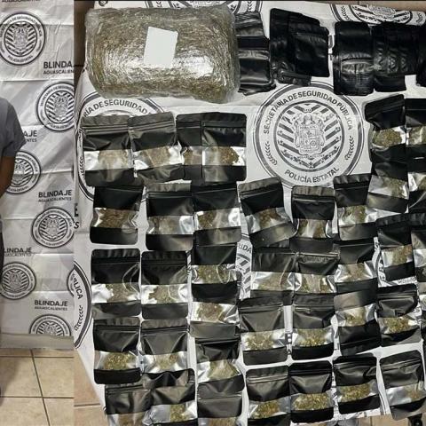 La detención a cargo de la Policía Estatal ocurrió en el Municipio de Cosío