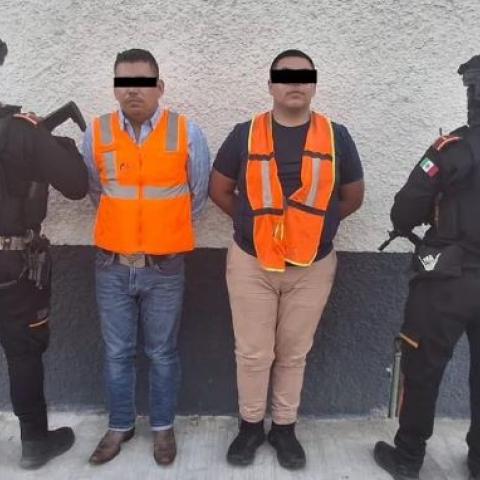 Detenidos en Nuevo León