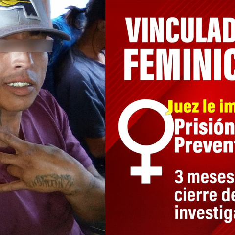 El día del FEMINICIDIO los familiares lo encontraron trapeando la sangre del crimen que acababa de cometer