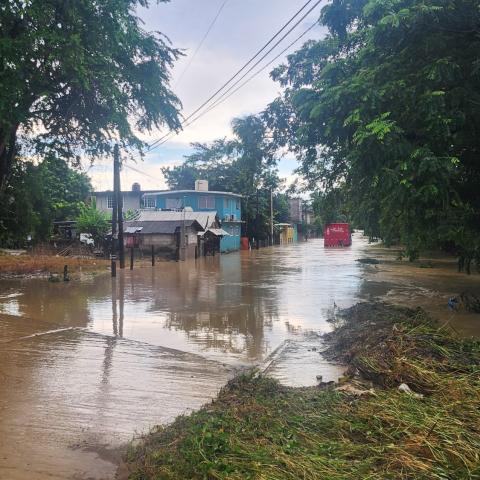 Inundaciones en Álamo Temapache, Veracruz