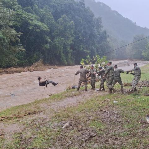 Lluvias intensas dejan 47 personas fallecidas en Veracruz, Puebla, Hidalgo y Querétaro