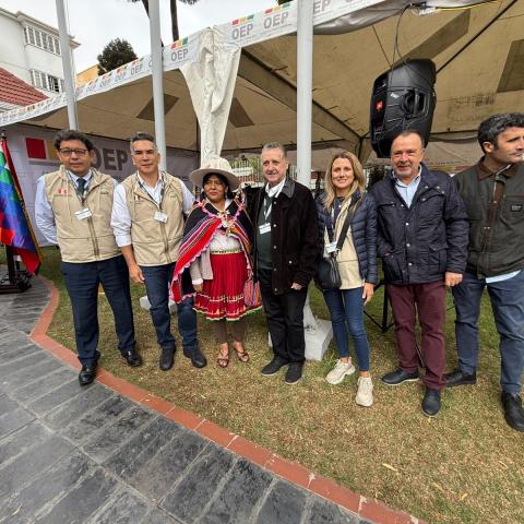 Alito Moreno celebra triunfo de Rodrigo Paz en Bolivia