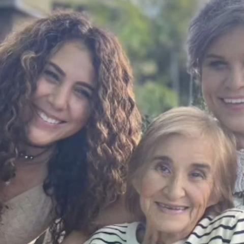 Vica Andrade nuevamente de luto; falleció