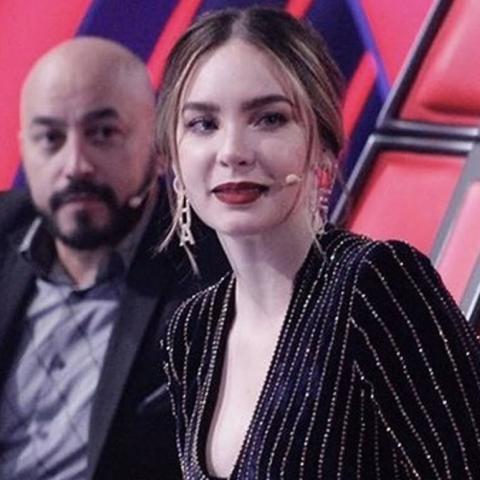 "No hablo de personas irrelevantes", respondió Belinda cuando le preguntaron sobre Lupillo Rivera