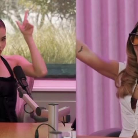 ¡Belinda, Danna y Kenia Os juntas! Así fue la reunión de "La Trinidad del Pop"