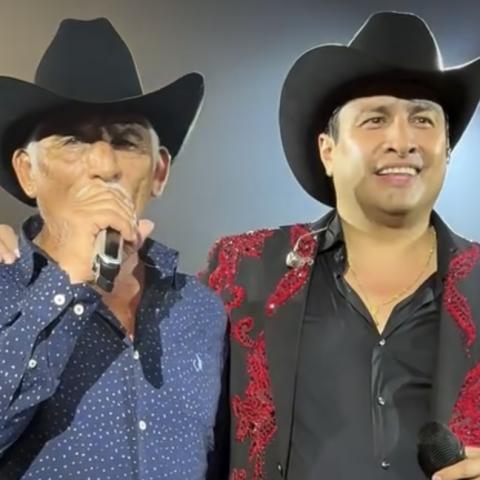 Reaparece en un palenque el papá de Julión Álvarez tras su detención en Campeche 