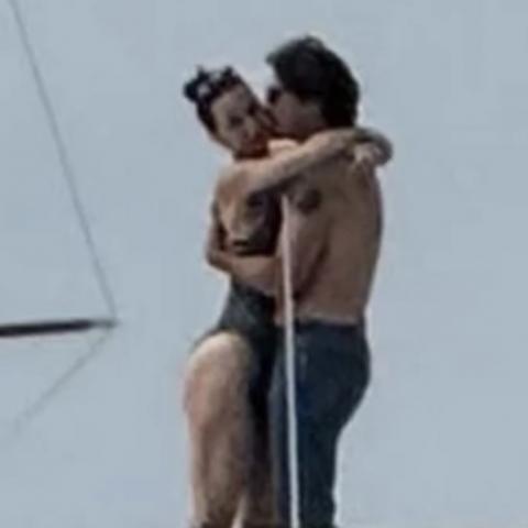Katy Perry y Justin Trudeau son captados en pla