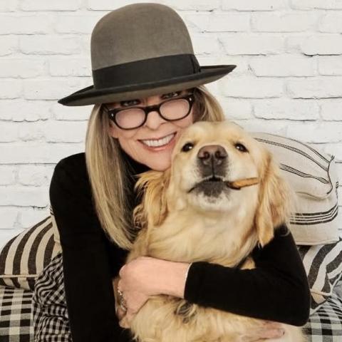 Revelan la llamada al 911 en la que se reportó la muerte de Diane Keaton