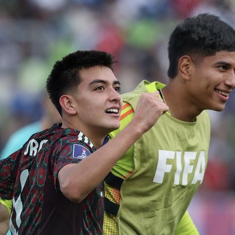 México vs Marruecos Sub-20