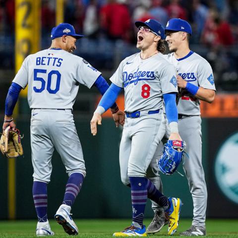 DODGERS VS PHILLIES