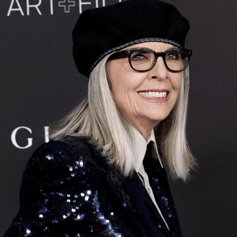Revelan causa de la muerte y última voluntad de Diane Keaton