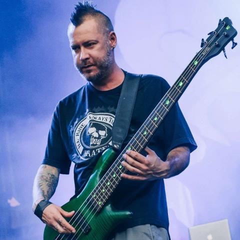 Muere a los 48 años Sam Rivers, bajista y cofundador de Limp Bizkit