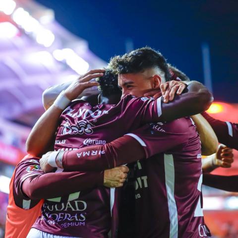 Necaxa vs Santos 2025