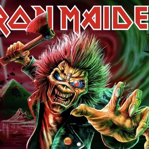 Iron Maiden ofrecerá concierto en México en 2026