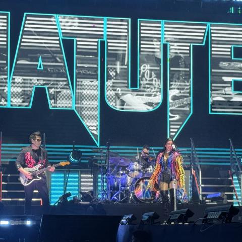 Horas de clásicos con Matute en el Festival Cultural de Calaveras 2025